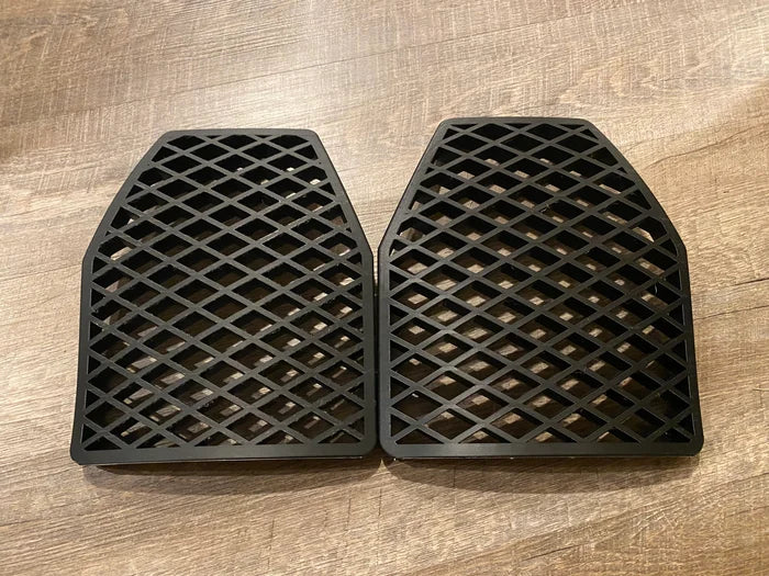 Ventilated SOCOM Swimmer Training Insert Set (Non-Ballistic)