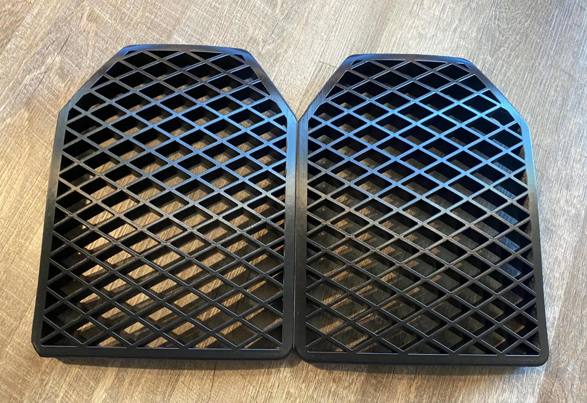 Ventilated SAPI Training Insert Set (Non-Ballistic)