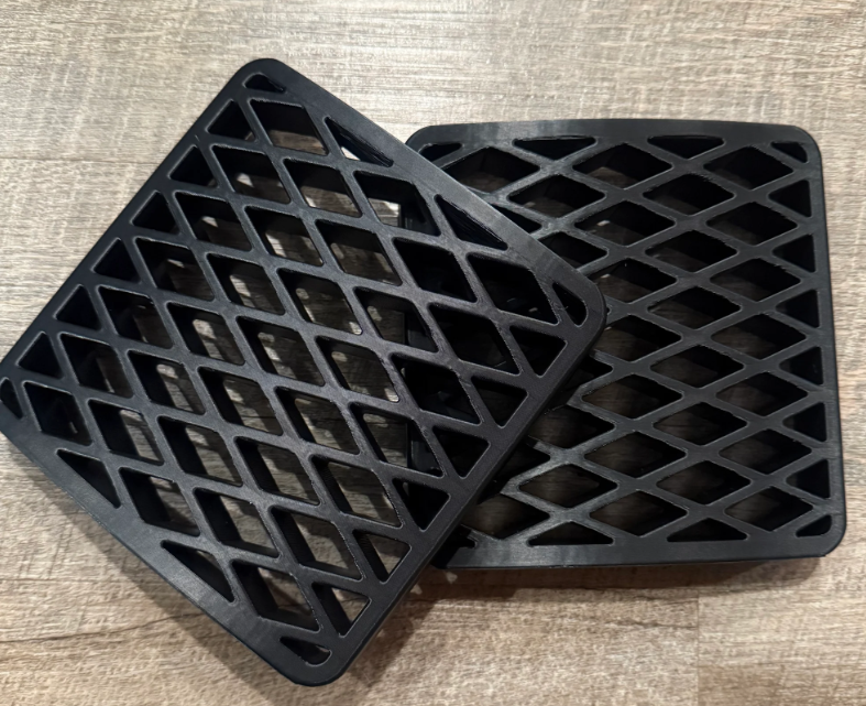 Ventilated 6"x6" Side Plate Set (Non-Ballistic)